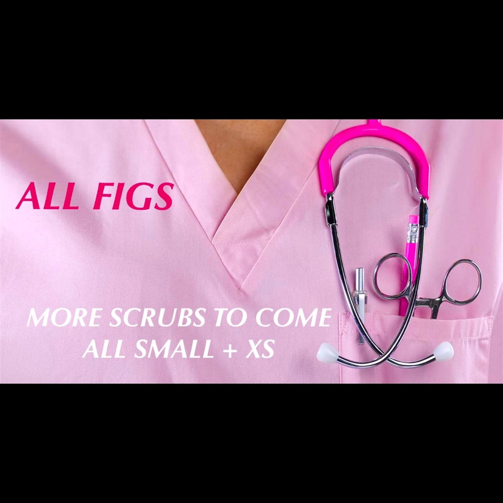FIGS SCRUBS TO COME